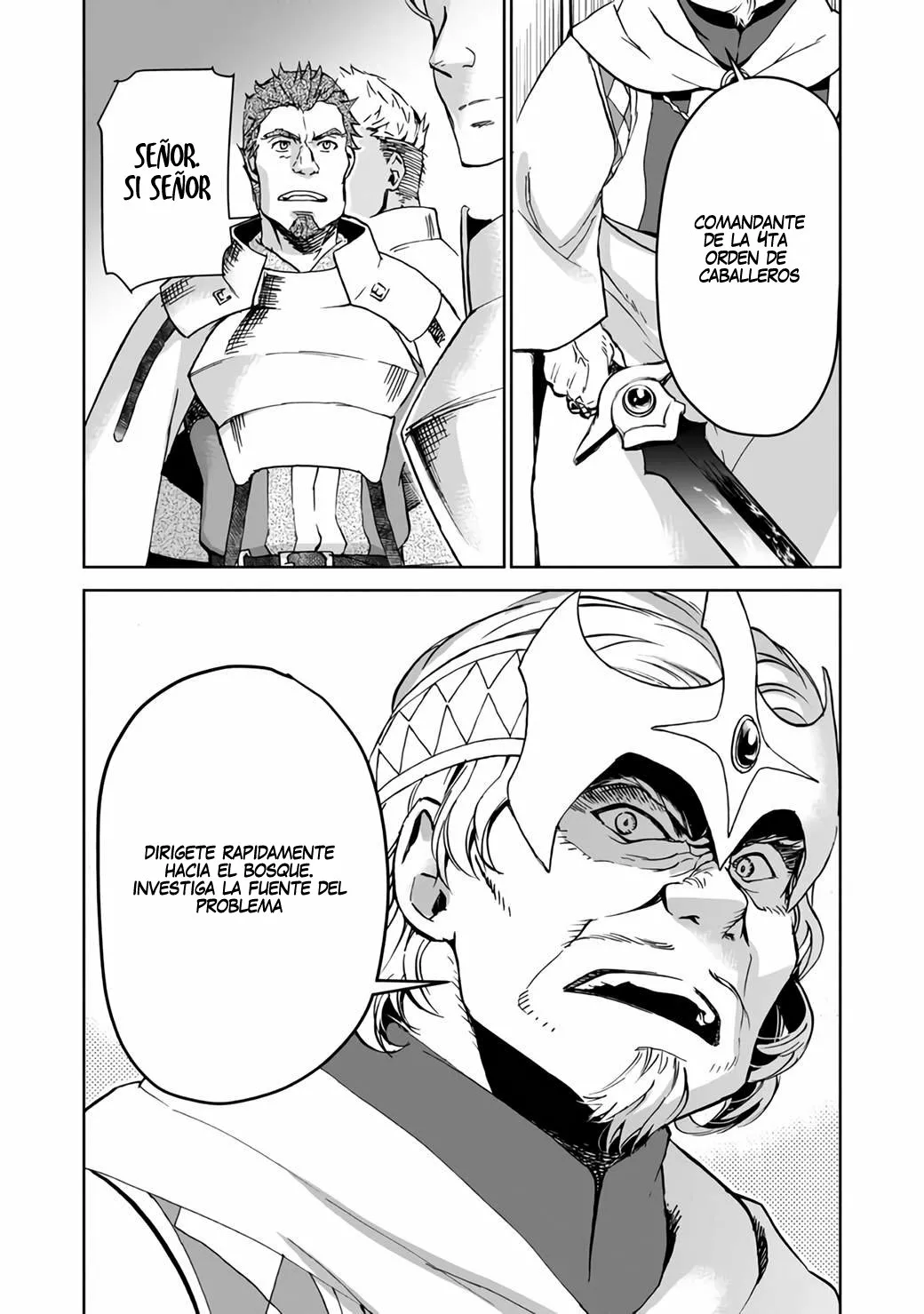 Isekai ni Otosareta… Jouka wa Kihon! Capítulo 7 - Page 36