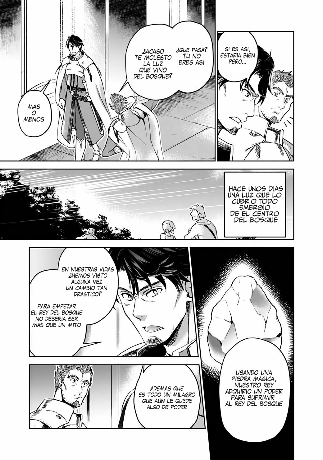 Isekai ni Otosareta… Jouka wa Kihon! Capítulo 7 - Page 4