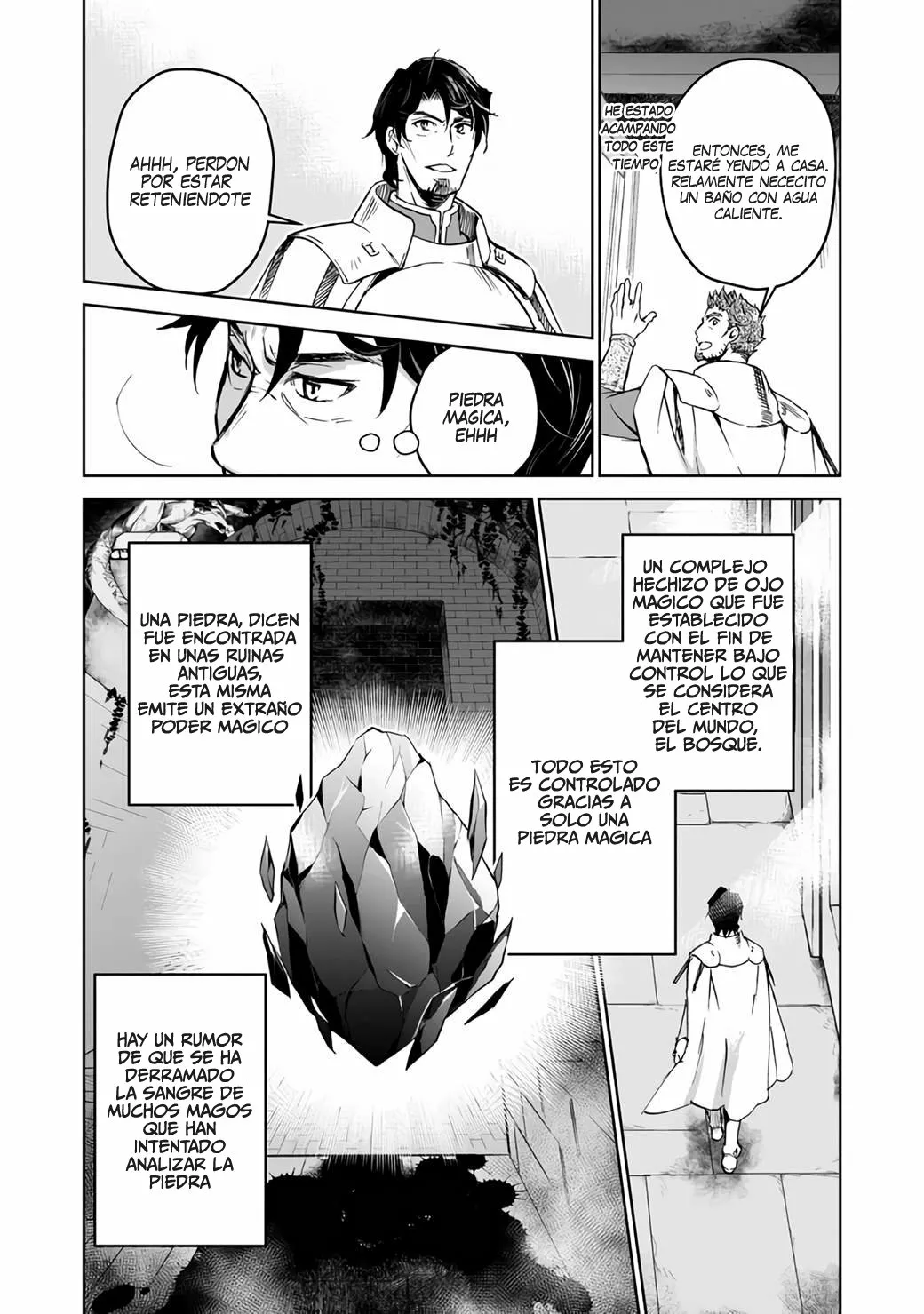 Isekai ni Otosareta… Jouka wa Kihon! Capítulo 7 - Page 6