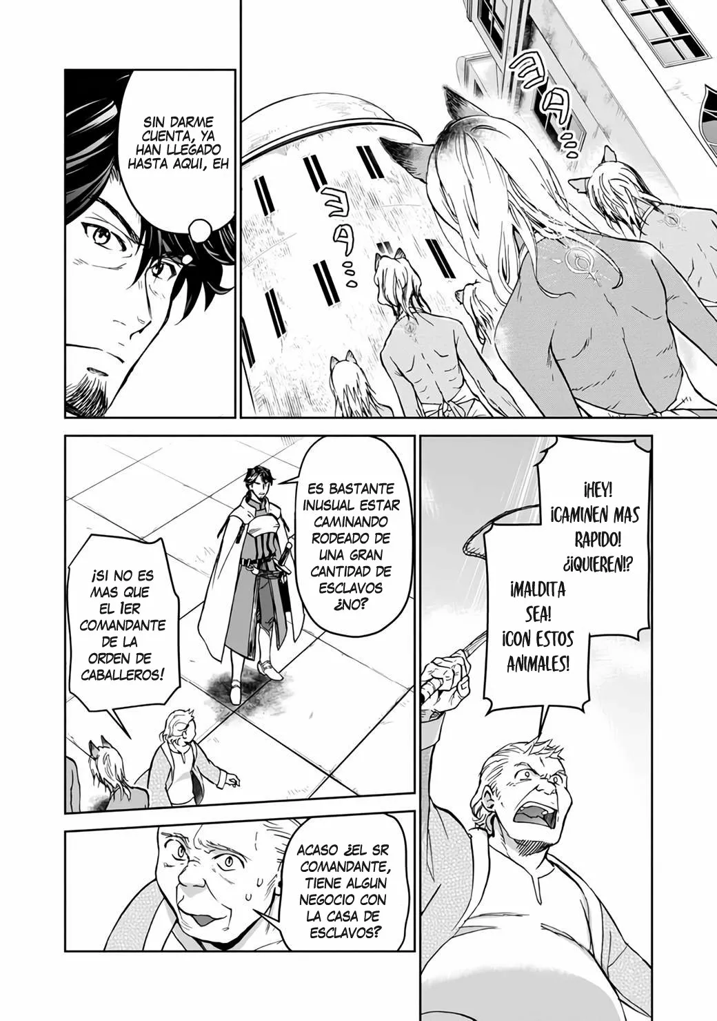 Isekai ni Otosareta… Jouka wa Kihon! Capítulo 7 - Page 9