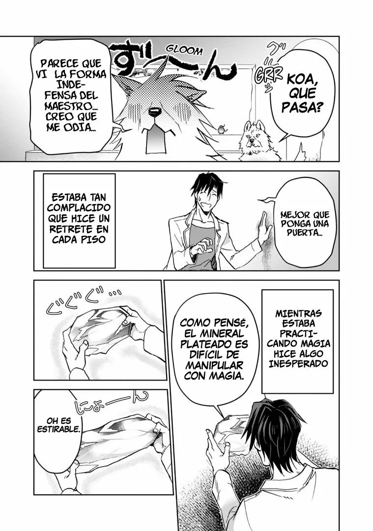 Isekai ni Otosareta… Jouka wa Kihon! Capítulo 8 - Page 11