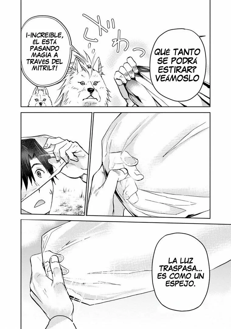 Isekai ni Otosareta… Jouka wa Kihon! Capítulo 8 - Page 12