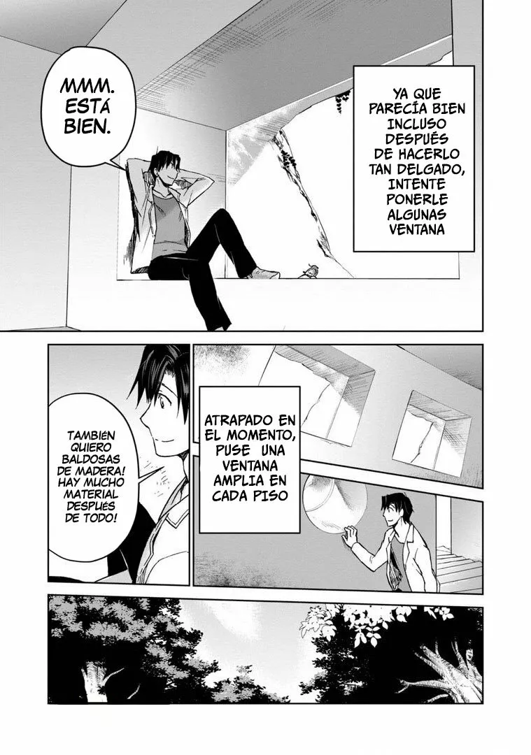 Isekai ni Otosareta… Jouka wa Kihon! Capítulo 8 - Page 13