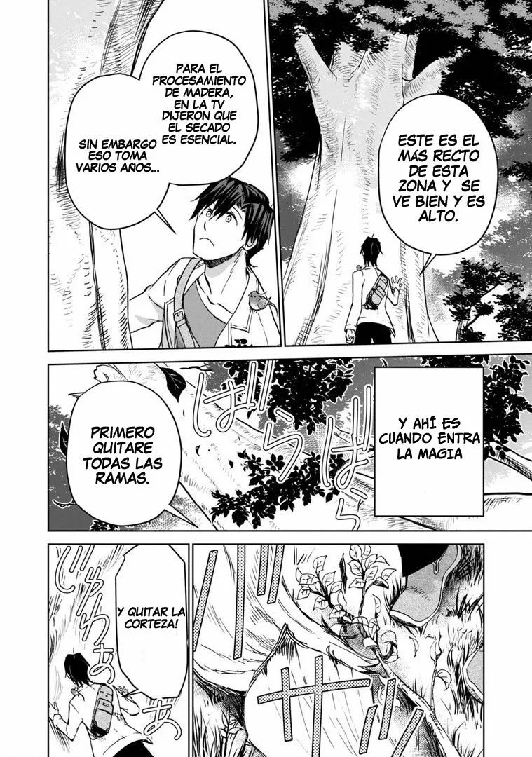 Isekai ni Otosareta… Jouka wa Kihon! Capítulo 8 - Page 14