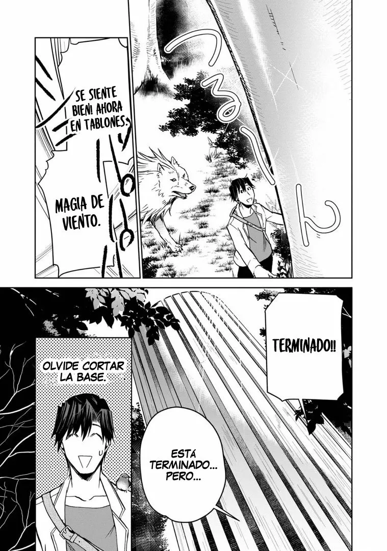 Isekai ni Otosareta… Jouka wa Kihon! Capítulo 8 - Page 15