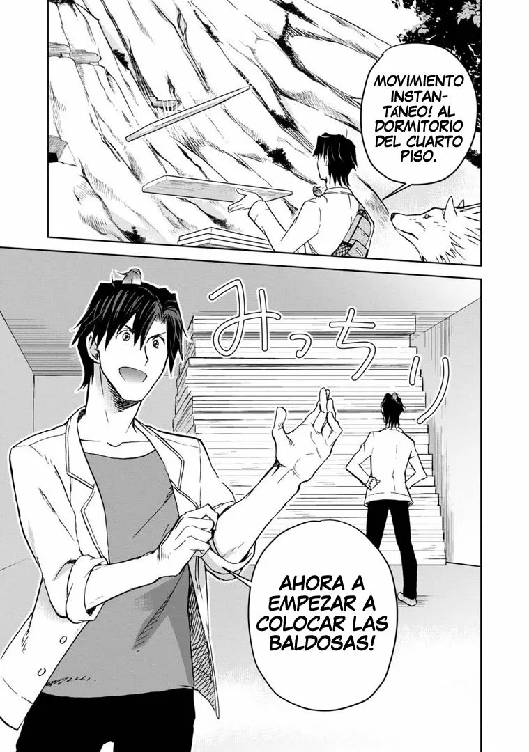 Isekai ni Otosareta… Jouka wa Kihon! Capítulo 8 - Page 17