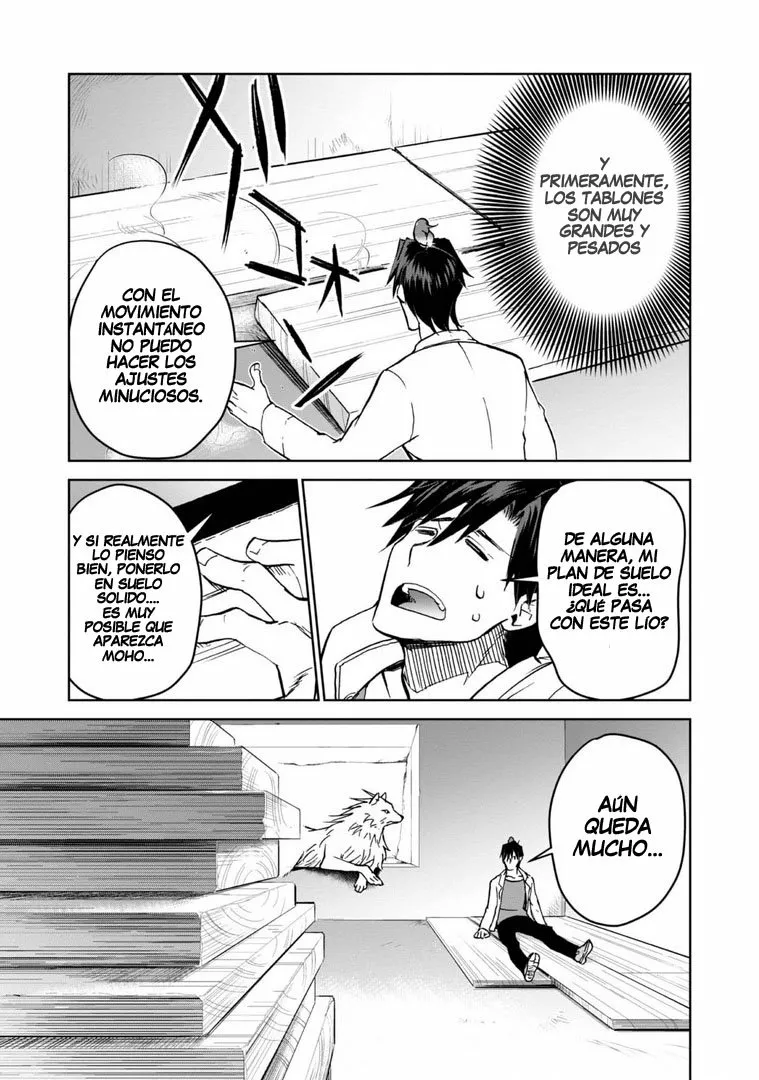 Isekai ni Otosareta… Jouka wa Kihon! Capítulo 8 - Page 19