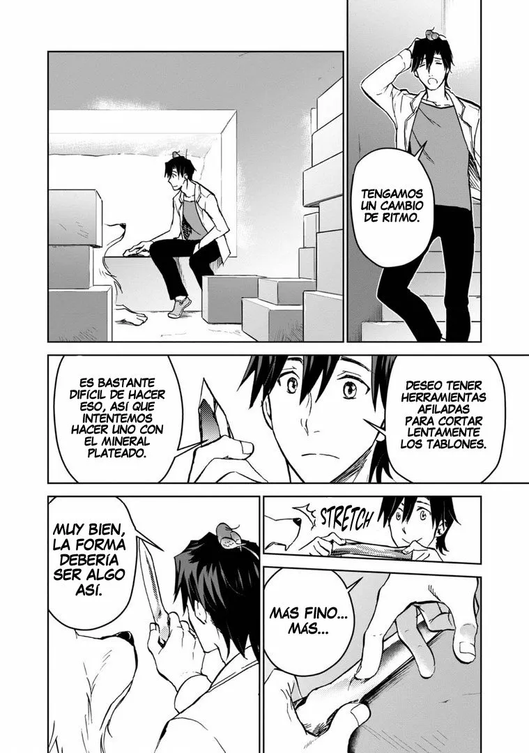 Isekai ni Otosareta… Jouka wa Kihon! Capítulo 8 - Page 20