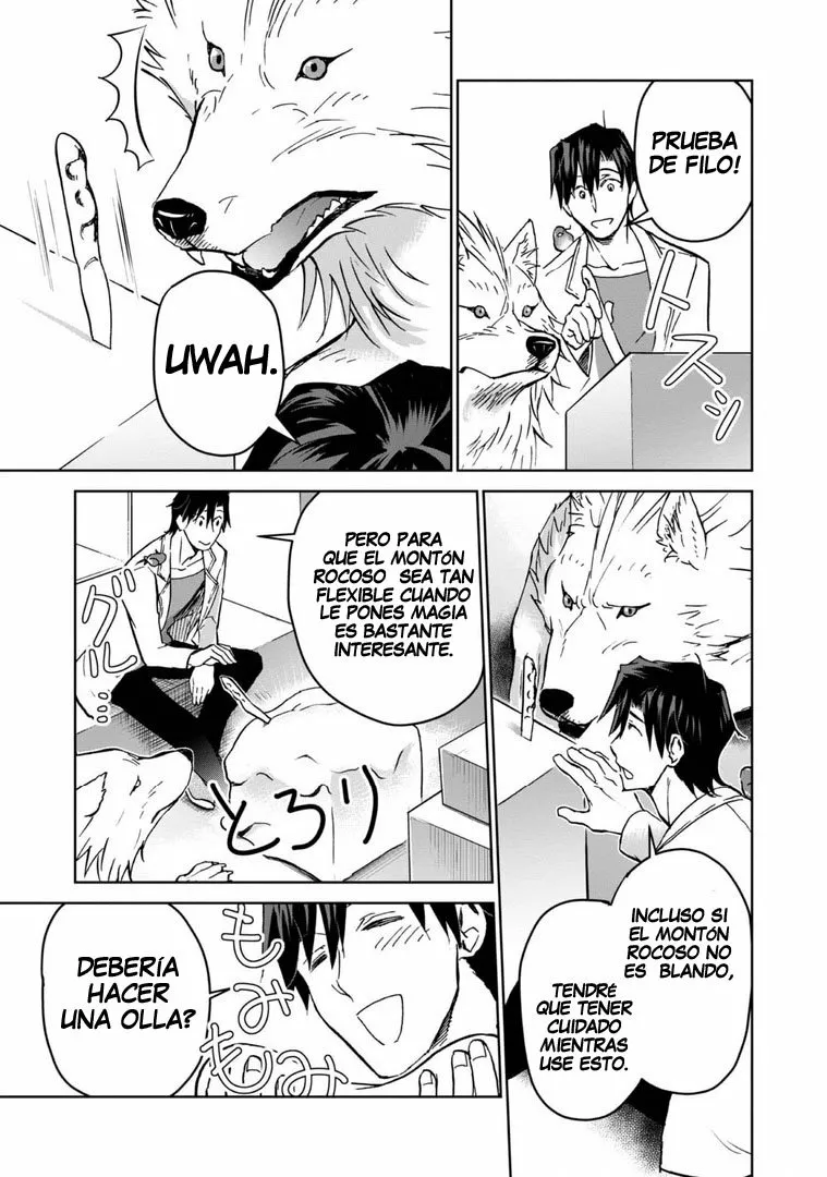 Isekai ni Otosareta… Jouka wa Kihon! Capítulo 8 - Page 21