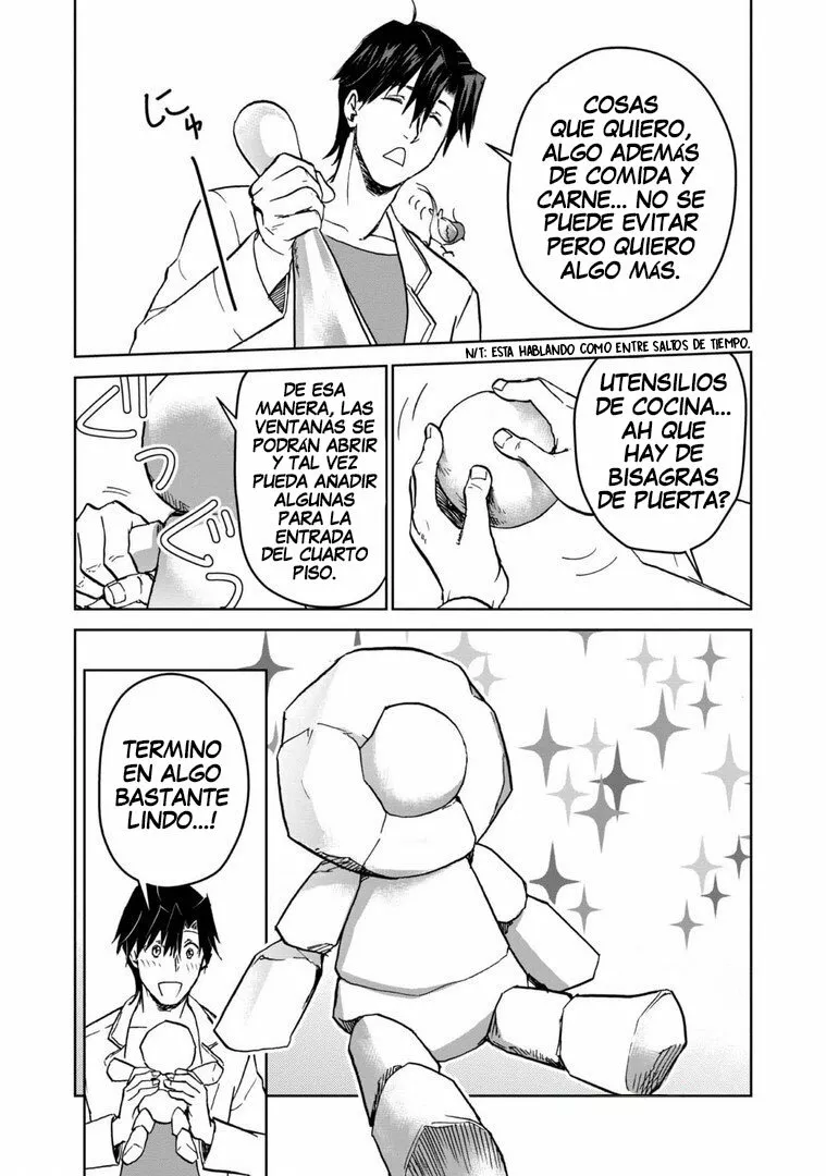 Isekai ni Otosareta… Jouka wa Kihon! Capítulo 8 - Page 22