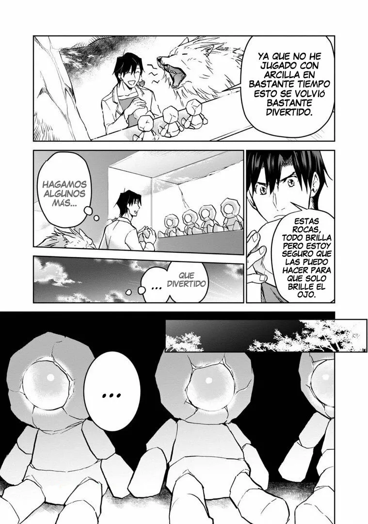 Isekai ni Otosareta… Jouka wa Kihon! Capítulo 8 - Page 23