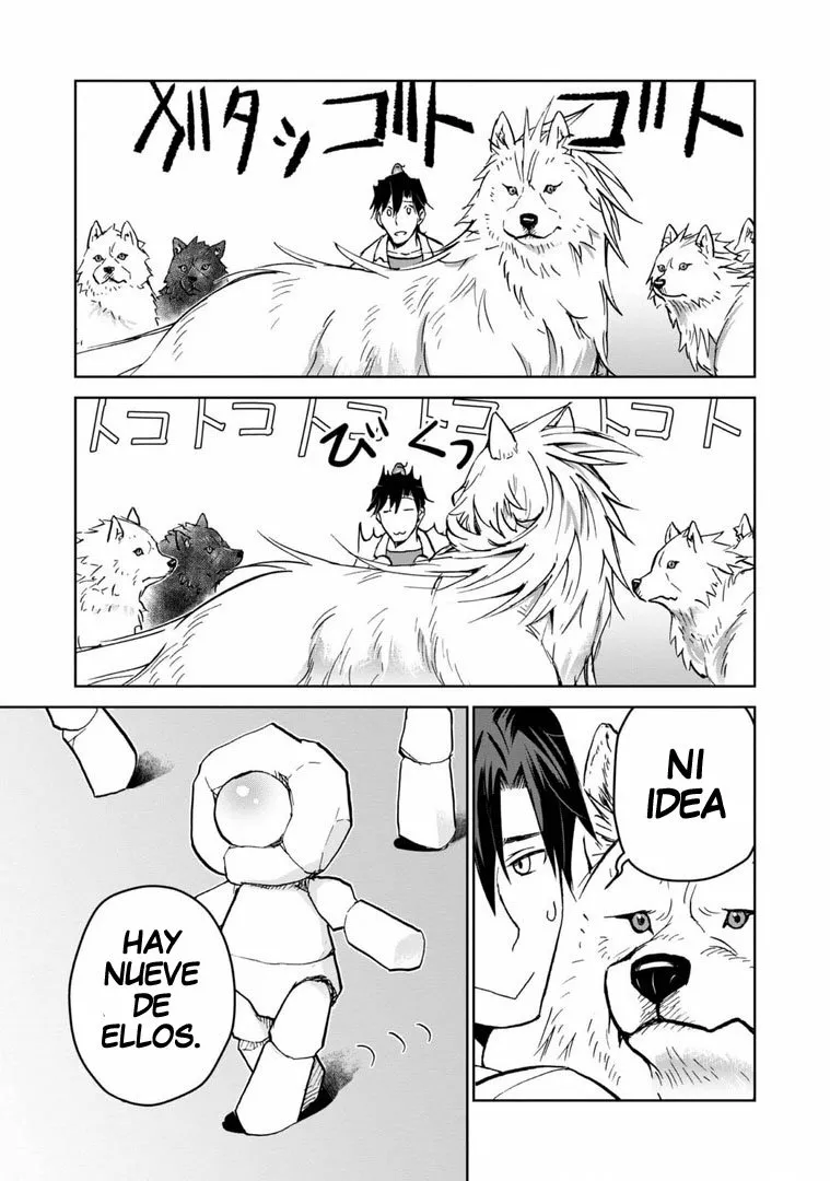 Isekai ni Otosareta… Jouka wa Kihon! Capítulo 8 - Page 27