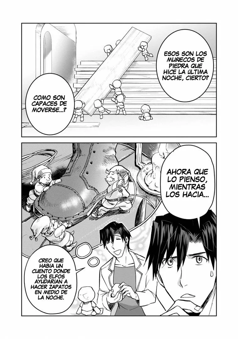 Isekai ni Otosareta… Jouka wa Kihon! Capítulo 8 - Page 28