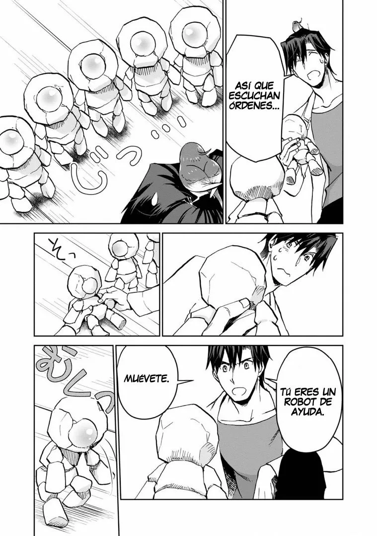 Isekai ni Otosareta… Jouka wa Kihon! Capítulo 8 - Page 31