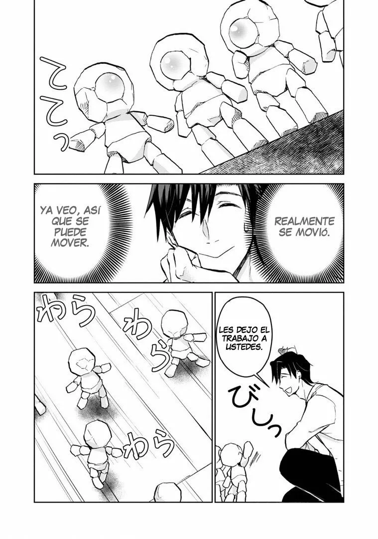Isekai ni Otosareta… Jouka wa Kihon! Capítulo 8 - Page 32