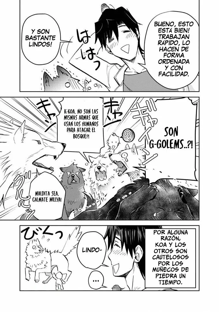 Isekai ni Otosareta… Jouka wa Kihon! Capítulo 8 - Page 33