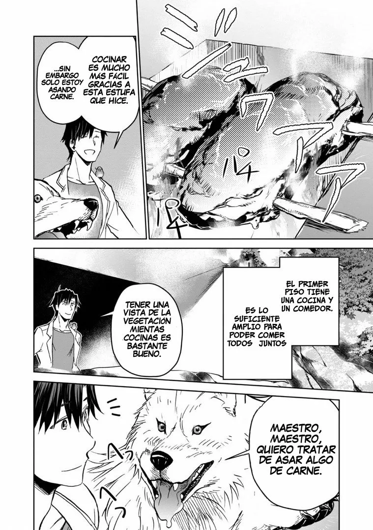 Isekai ni Otosareta… Jouka wa Kihon! Capítulo 8 - Page 4