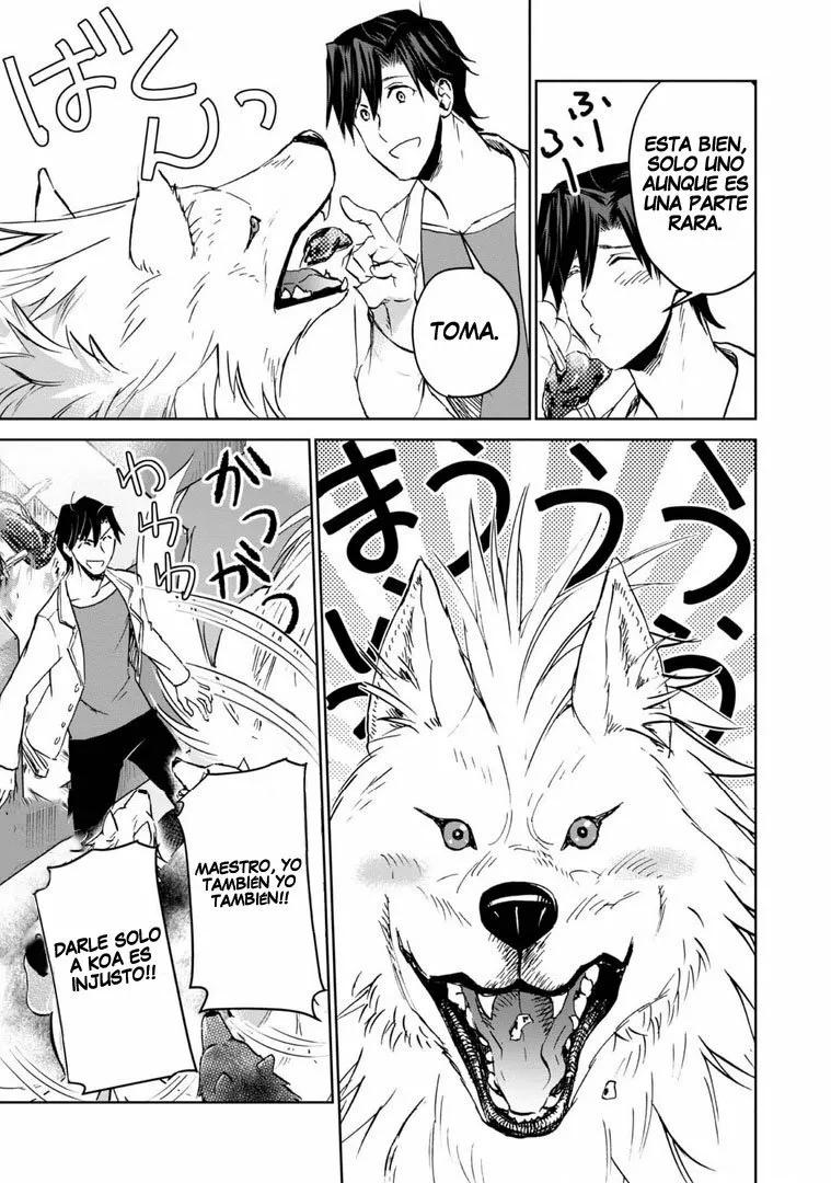 Isekai ni Otosareta… Jouka wa Kihon! Capítulo 8 - Page 5