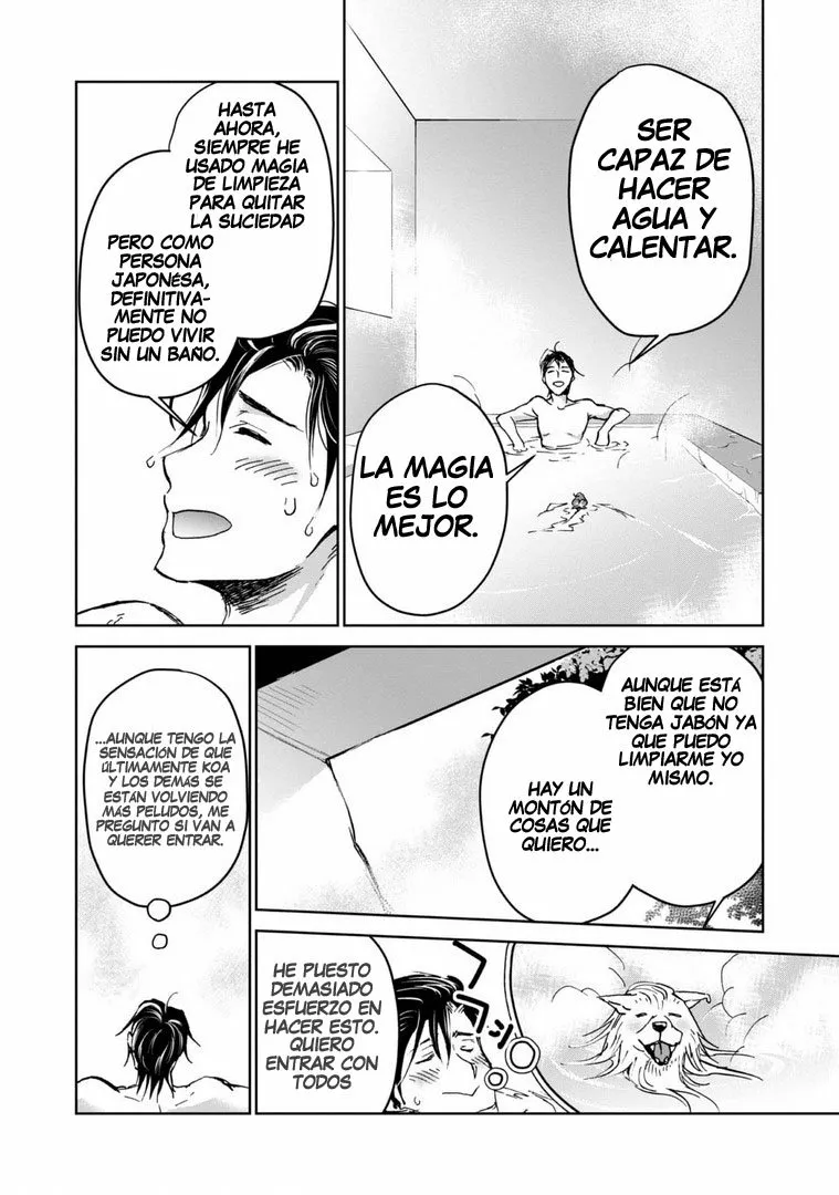 Isekai ni Otosareta… Jouka wa Kihon! Capítulo 8 - Page 8