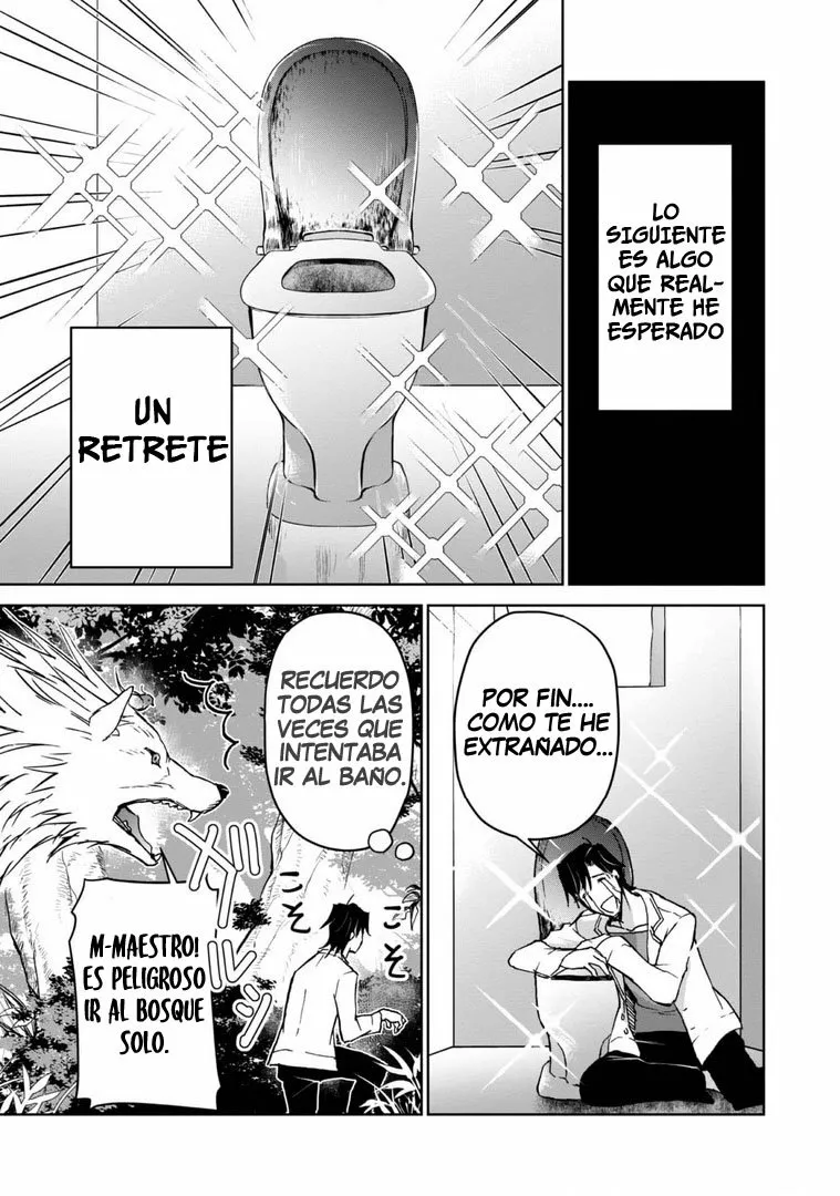 Isekai ni Otosareta… Jouka wa Kihon! Capítulo 8 - Page 9