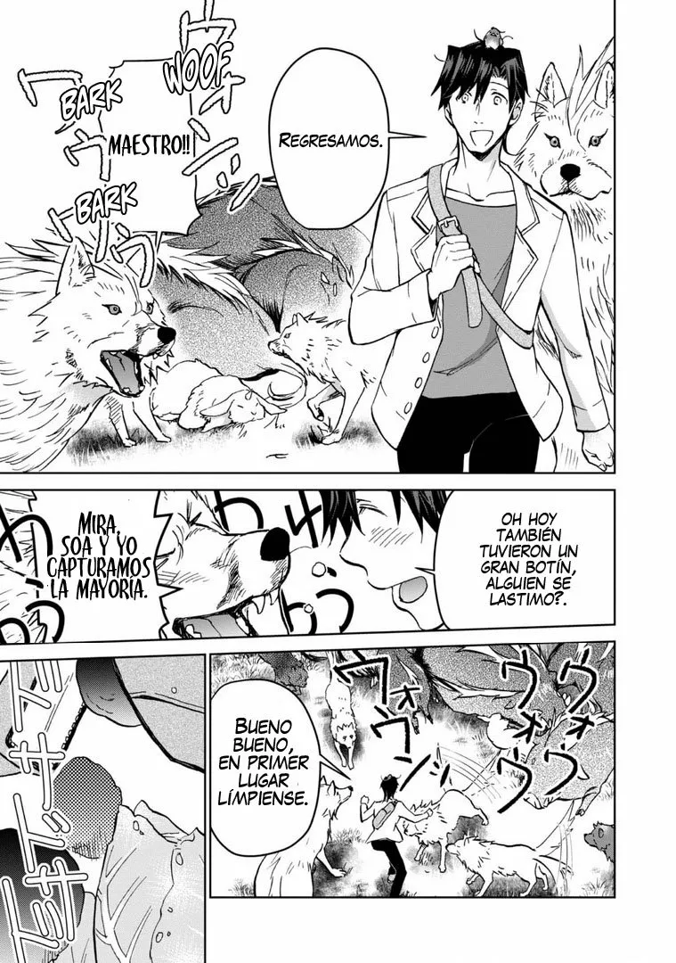 Isekai ni Otosareta… Jouka wa Kihon! Capítulo 9 - Page 13