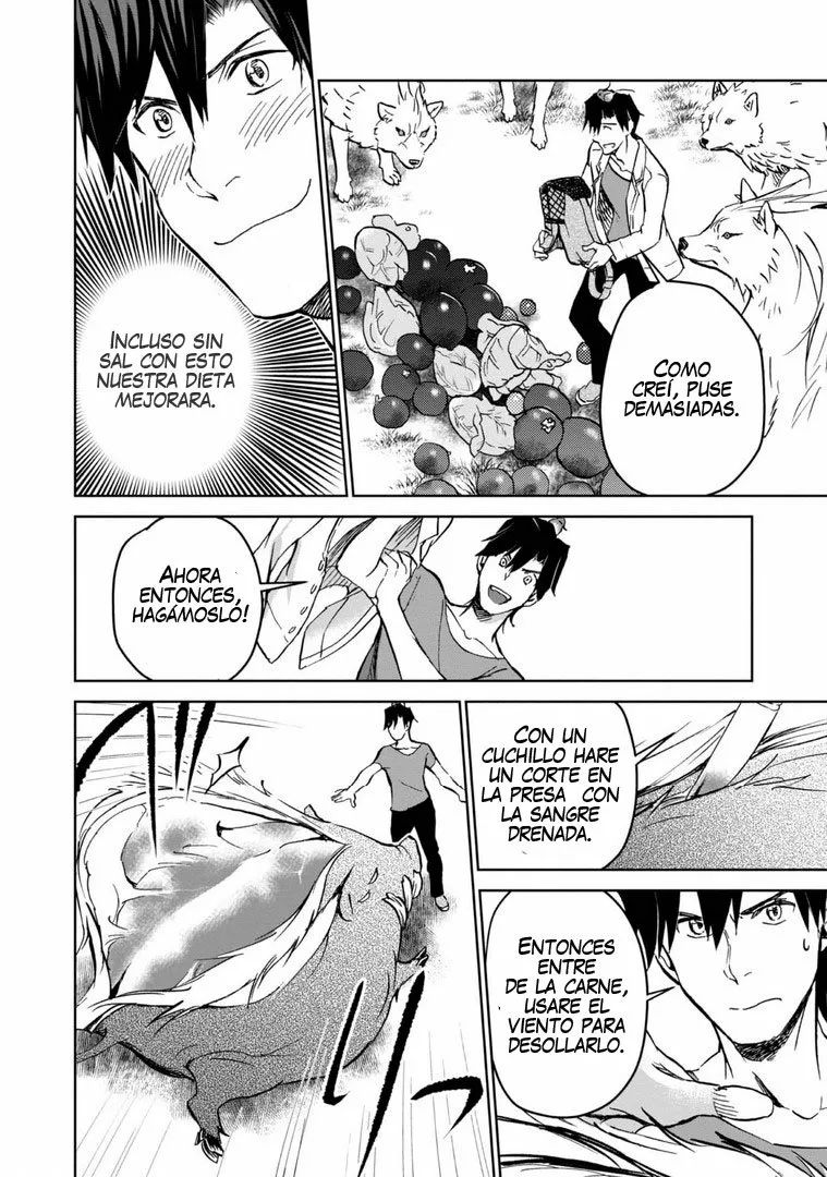 Isekai ni Otosareta… Jouka wa Kihon! Capítulo 9 - Page 14