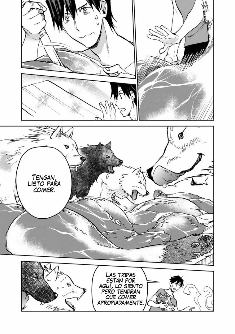Isekai ni Otosareta… Jouka wa Kihon! Capítulo 9 - Page 15