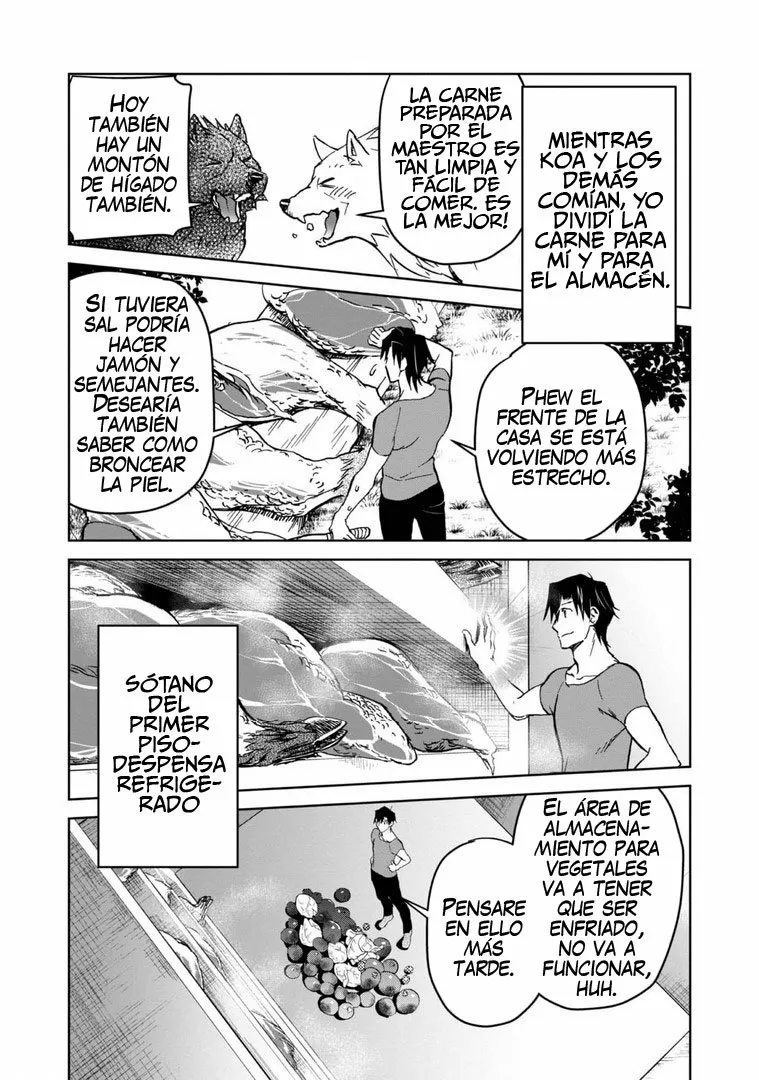 Isekai ni Otosareta… Jouka wa Kihon! Capítulo 9 - Page 16