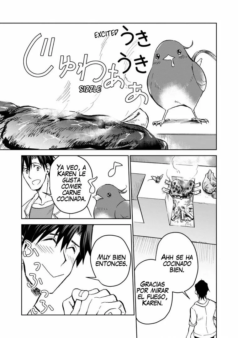 Isekai ni Otosareta… Jouka wa Kihon! Capítulo 9 - Page 17