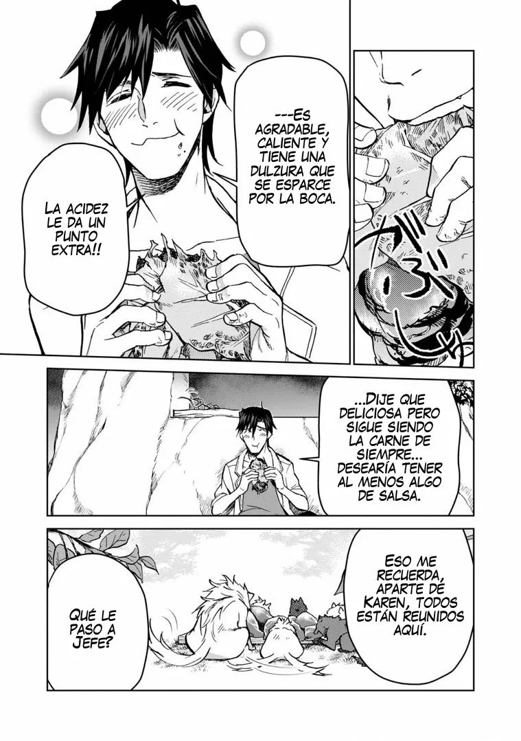 Isekai ni Otosareta… Jouka wa Kihon! Capítulo 9 - Page 19
