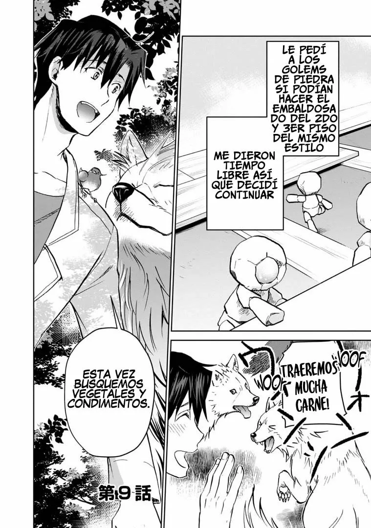 Isekai ni Otosareta… Jouka wa Kihon! Capítulo 9 - Page 2