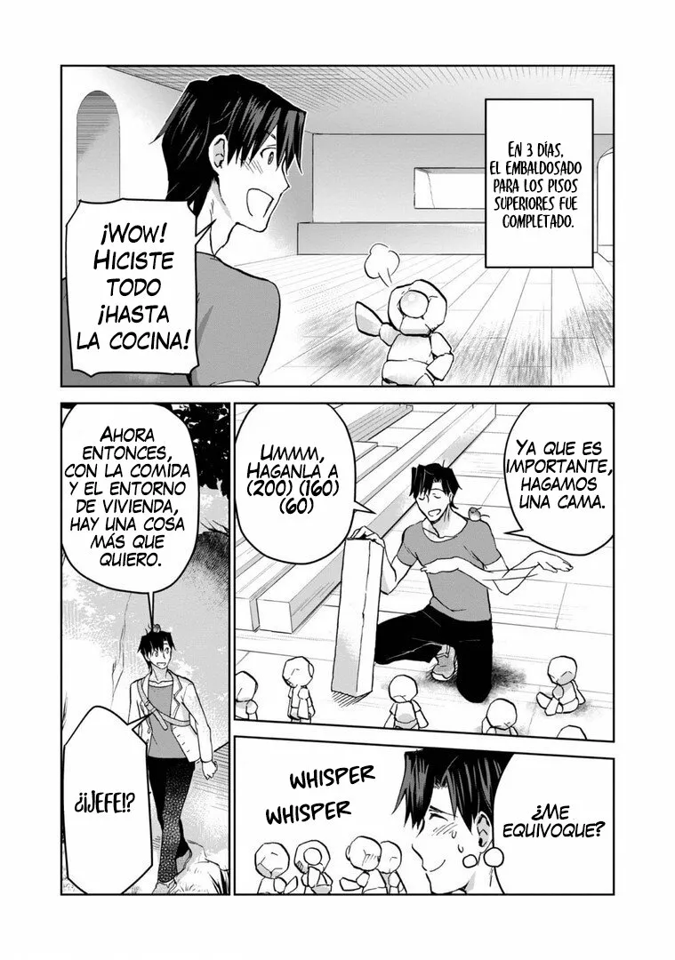 Isekai ni Otosareta… Jouka wa Kihon! Capítulo 9 - Page 20