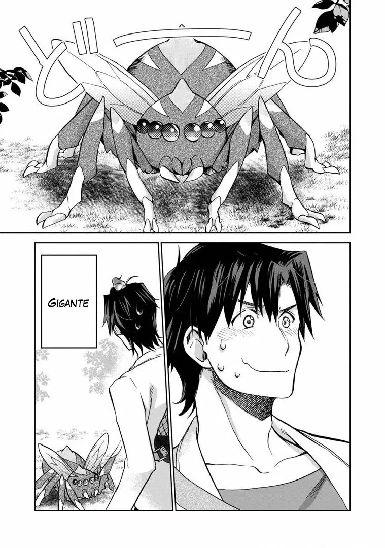 Isekai ni Otosareta… Jouka wa Kihon! Capítulo 9 - Page 21
