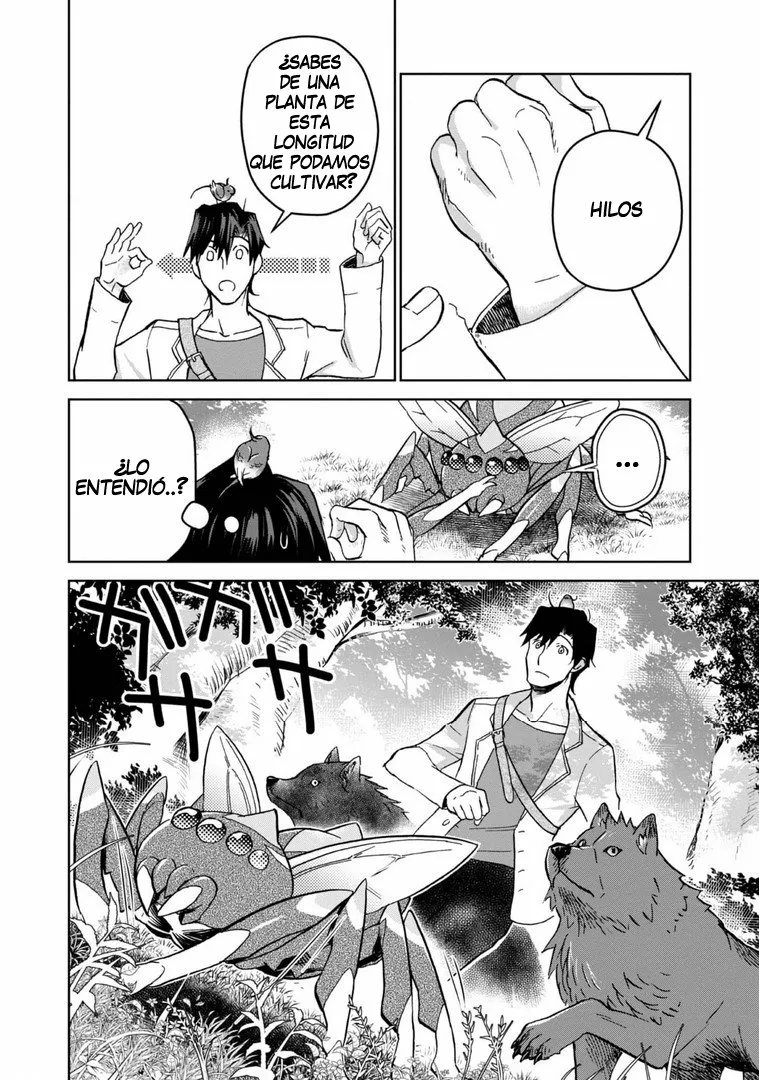Isekai ni Otosareta… Jouka wa Kihon! Capítulo 9 - Page 24