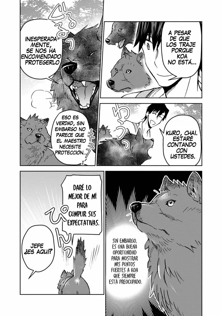 Isekai ni Otosareta… Jouka wa Kihon! Capítulo 9 - Page 25