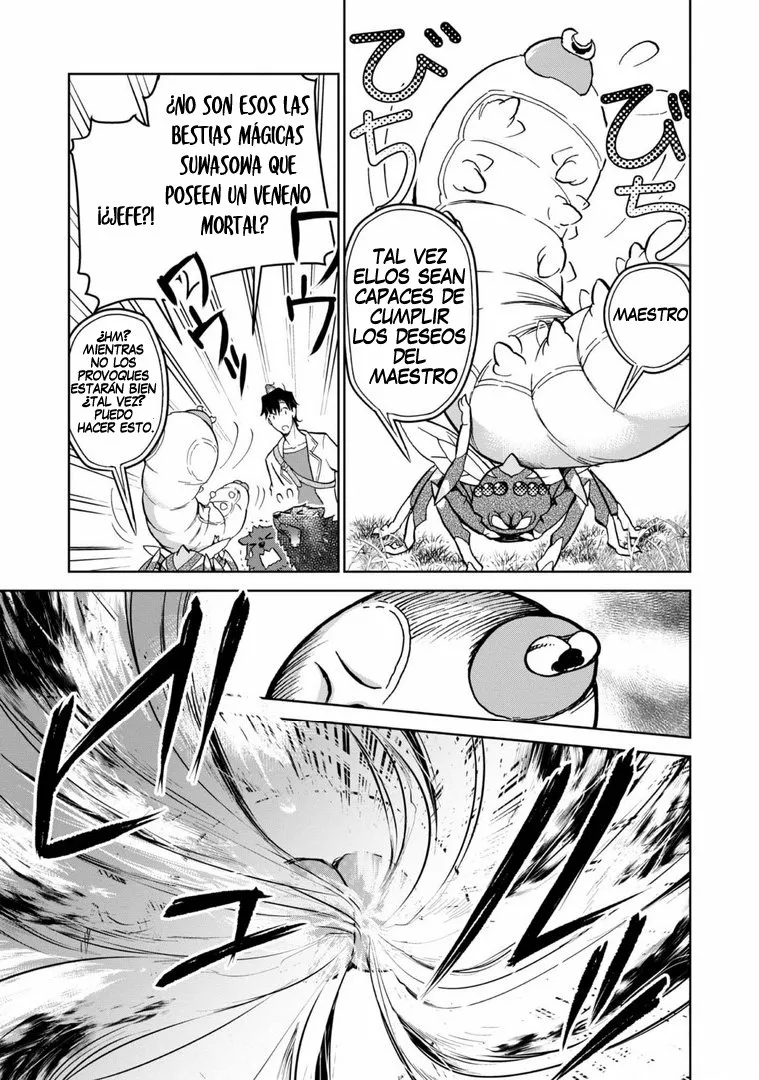 Isekai ni Otosareta… Jouka wa Kihon! Capítulo 9 - Page 27