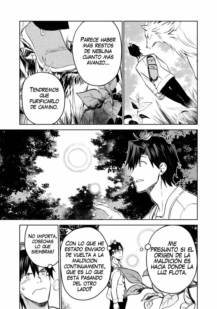Isekai ni Otosareta… Jouka wa Kihon! Capítulo 9 - Page 3
