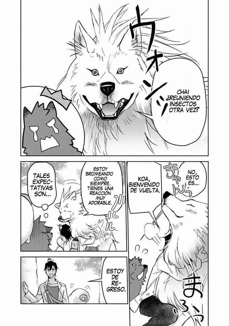 Isekai ni Otosareta… Jouka wa Kihon! Capítulo 9 - Page 31