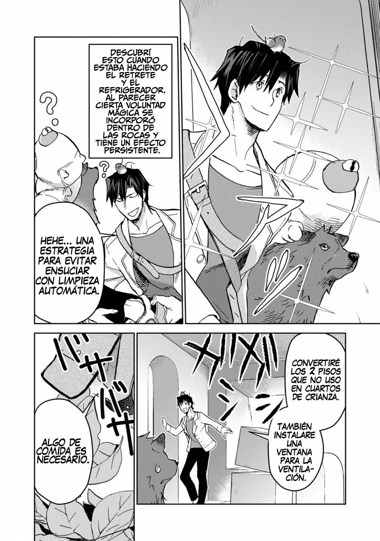 Isekai ni Otosareta… Jouka wa Kihon! Capítulo 9 - Page 32