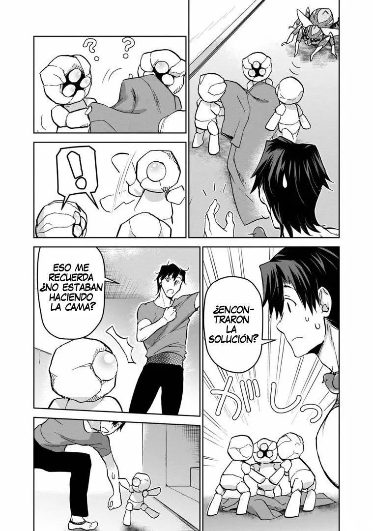Isekai ni Otosareta… Jouka wa Kihon! Capítulo 9 - Page 35