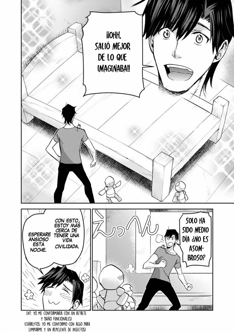 Isekai ni Otosareta… Jouka wa Kihon! Capítulo 9 - Page 36