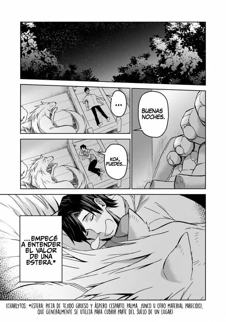Isekai ni Otosareta… Jouka wa Kihon! Capítulo 9 - Page 37