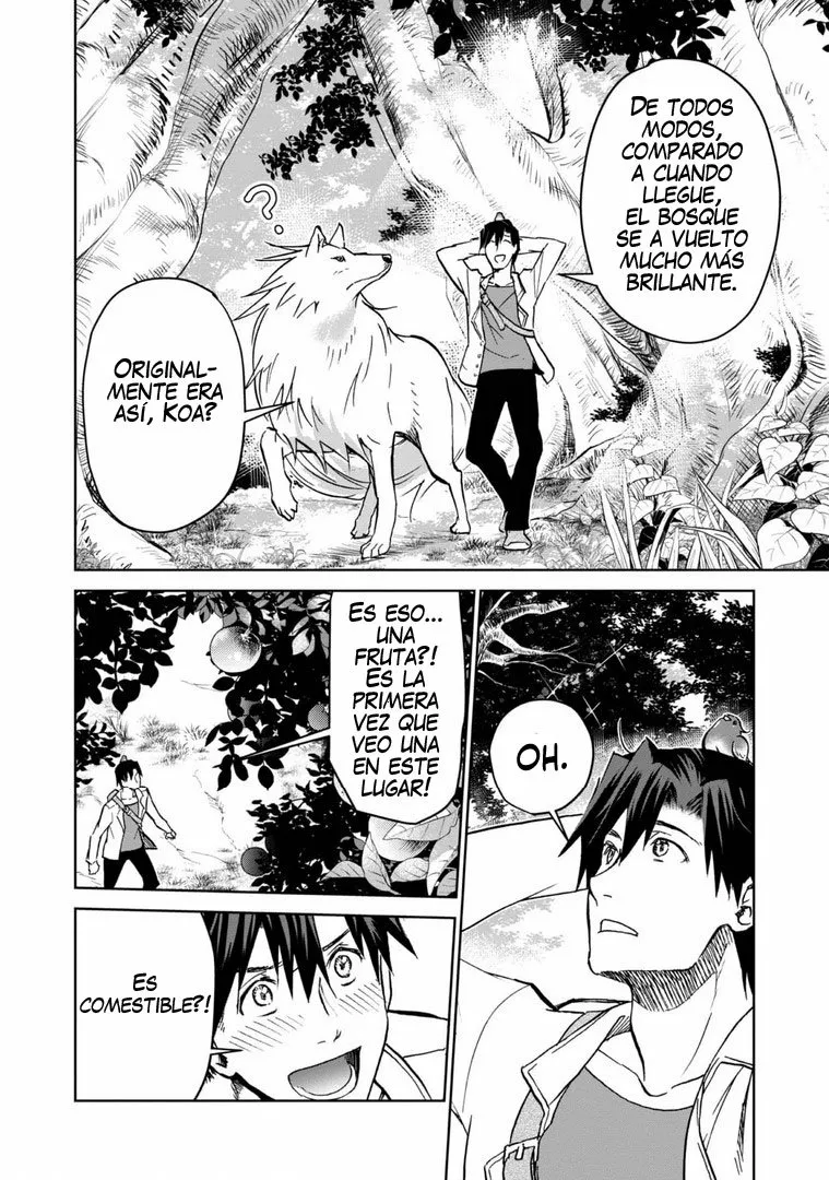 Isekai ni Otosareta… Jouka wa Kihon! Capítulo 9 - Page 4