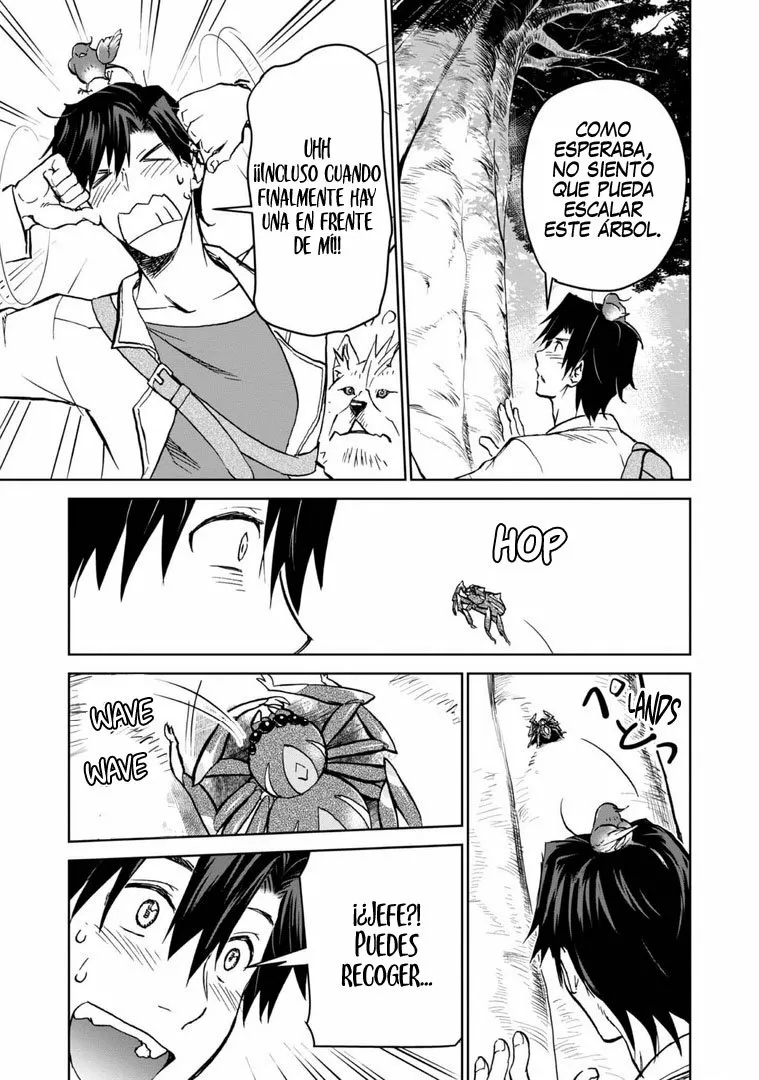 Isekai ni Otosareta… Jouka wa Kihon! Capítulo 9 - Page 5