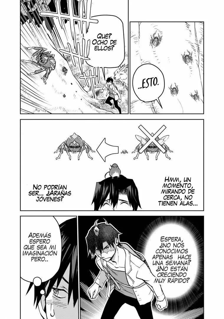 Isekai ni Otosareta… Jouka wa Kihon! Capítulo 9 - Page 6