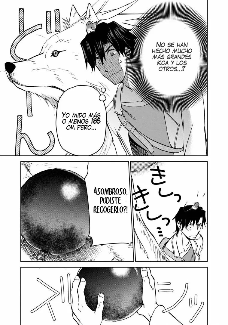 Isekai ni Otosareta… Jouka wa Kihon! Capítulo 9 - Page 7