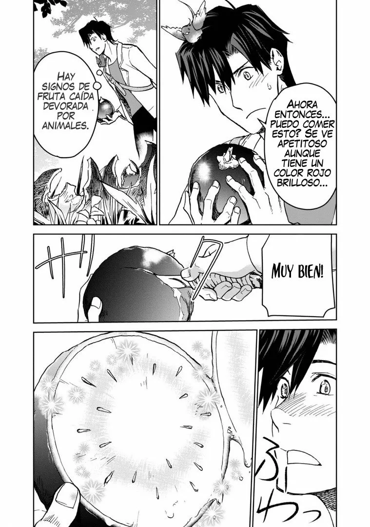 Isekai ni Otosareta… Jouka wa Kihon! Capítulo 9 - Page 8