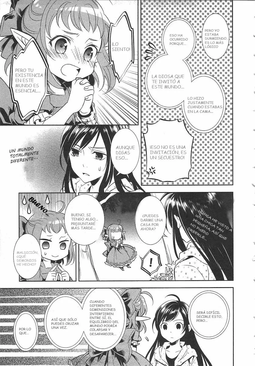 Isekai de Cafe wo Kaiten shimashita Capítulo 1 - Page 10