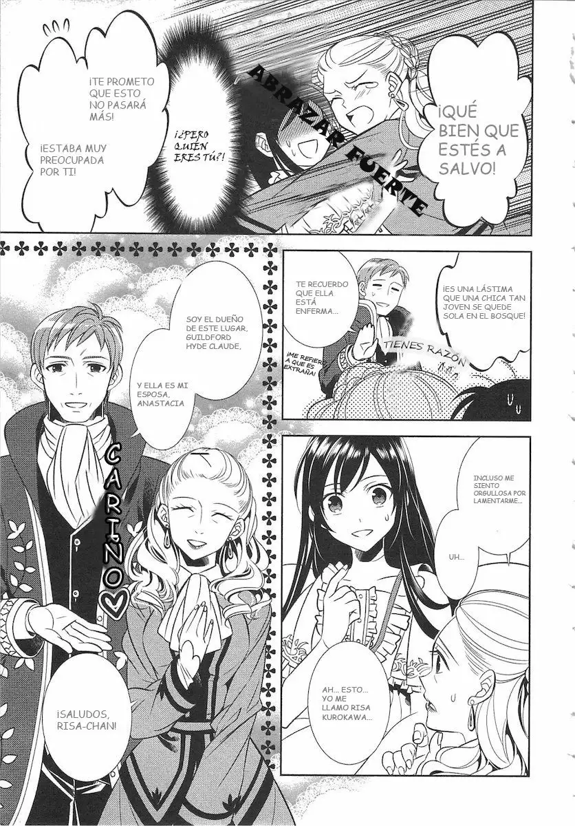 Isekai de Cafe wo Kaiten shimashita Capítulo 1 - Page 14
