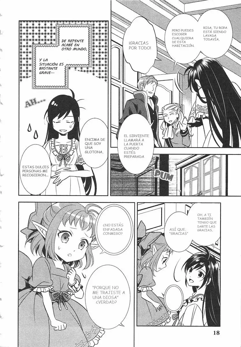 Isekai de Cafe wo Kaiten shimashita Capítulo 1 - Page 17